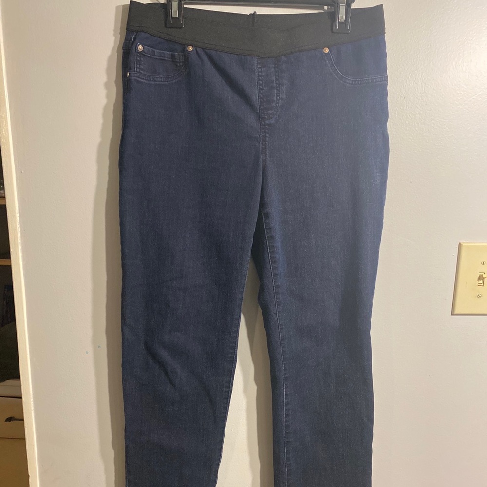 I.N.C. Elastic waistband jeans